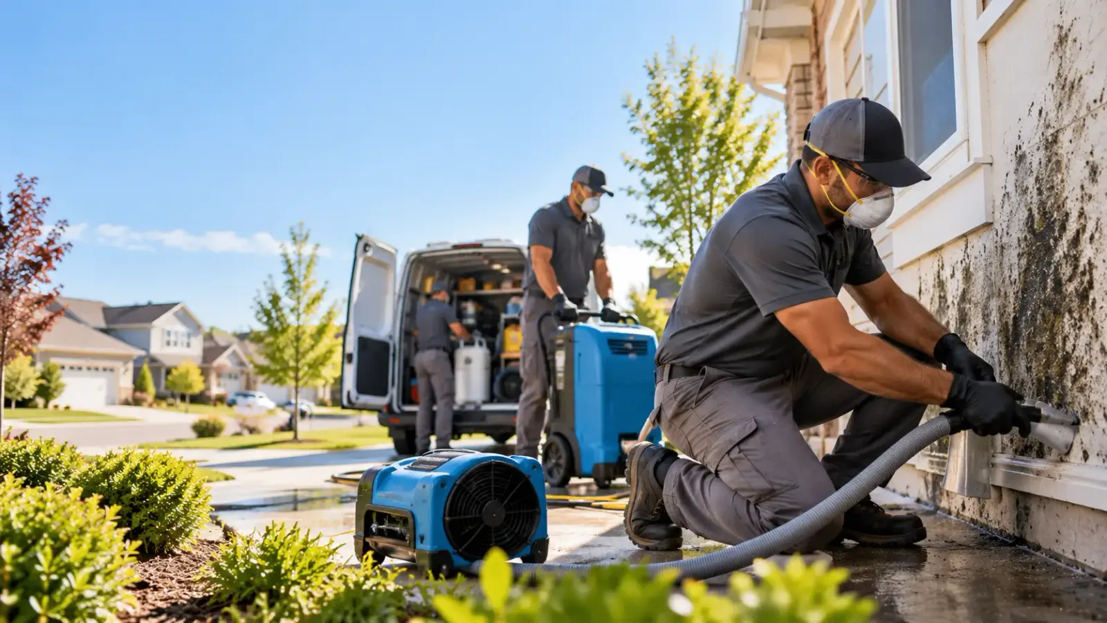 Mold Remediation in Penn Valley, CA