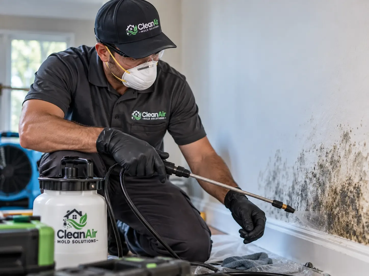 Why choose Mold Remediation in Penn Valley, CA